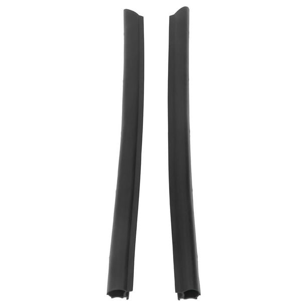 Junta de sellado de puerta de automóvil, 1 pieza, moldura de goma para puerta delantera y trasera de automóvil, moldura de borde de puerta, protección de primera línea