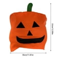 thumbnail image 3 of Halloween Car Headrest Covers Pumpkin Face Design Universal Fit Auto Seat For Vehicles, 3 of 6