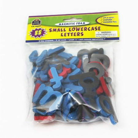 UPC: 0088231906230 | Teacher Created Resources 20623 Magnetic Foam: Small Lowercase Letters