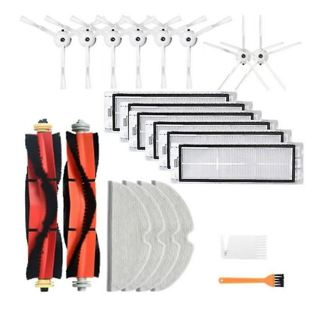 Para Roborock S6 Maxv S6 cepillo lateral cepillo principal piezas del filtro Hepa Hy