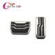 thumbnail image 2 of Color My Life Stainless Steel Car Gas Brake Pedal Pads Cover Car Pedals For Ford Mondeo Edge Fusion 2015 - 2022 Accessories, 2 of 4