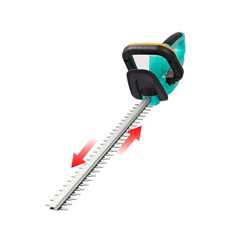 Hedge Trimmer 22 Cordless Hedge Trimmer 20V 2600 RPM with Dual Action Blade Tree Trimmer Weed Eater Hedge Trimmer Kit Walmart