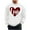 White, variant on FAWUUDO Valentines Sweatshirt Men Love Heart Shirt Pullover Valentine's Long Sleeve Tops
