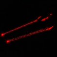 thumbnail image 4 of Luminous Teardrop Acrylic Drumsticks - White, 4 of 5