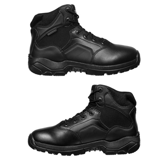 interceptor steel toe boots walmart