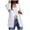 White, variant on Women's Blazer Women's Suit Jacket Long Sleeve Casual for Work Office Casual - Stylish Comfortable Women's Blazer