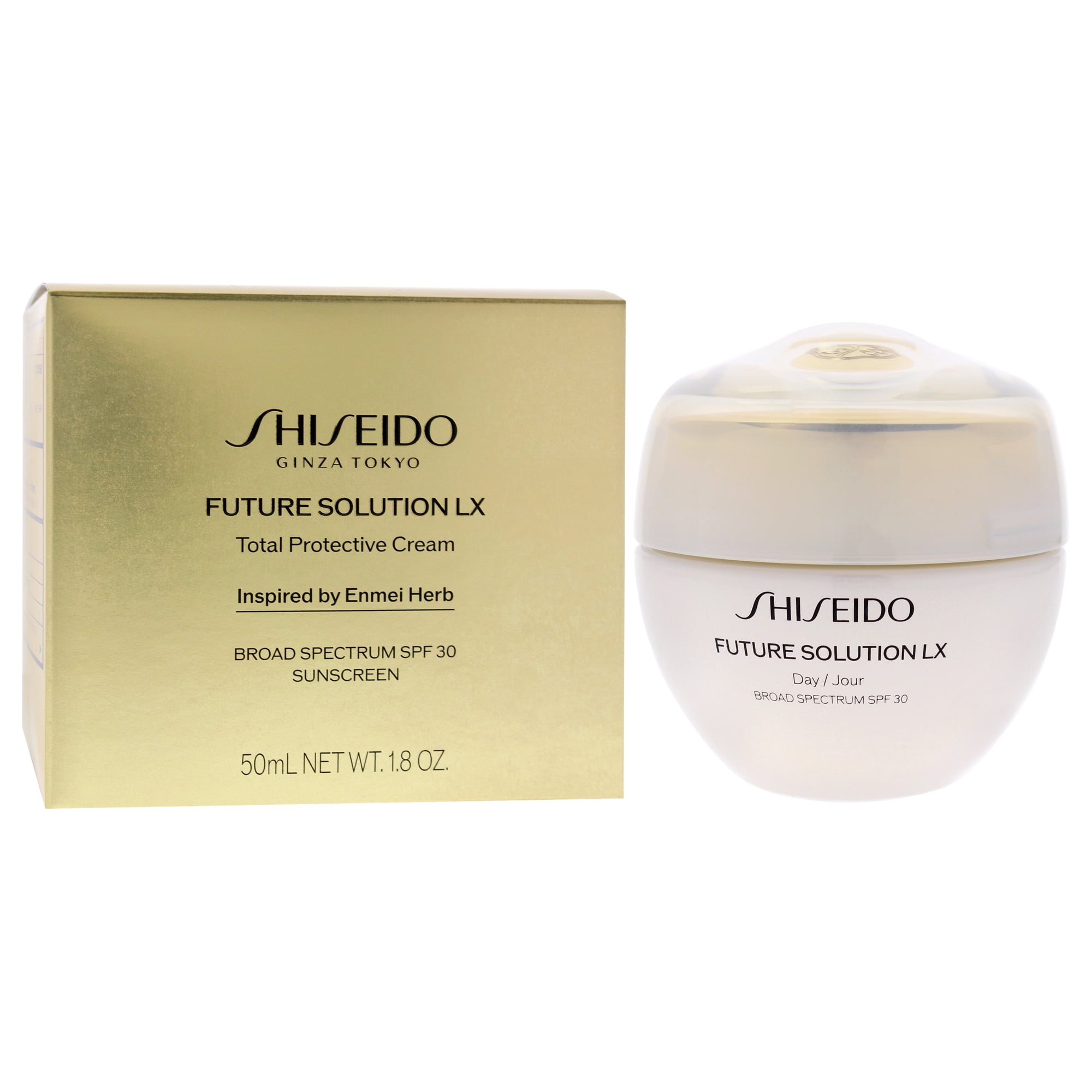 Shiseido Future Solution LX Total Protective Cream SPF 30 , 1.8 oz Cream