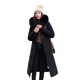 thumbnail image 5 of Abrigo de invierno para mujer, abrigo largo y grueso, chaqueta acolchada de algodón para mujer, 5 of 5