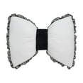 thumbnail image 2 of HomeKingdee Bow Shaped Pillow,Bow Throw Pillow,Soft Bowknot Lumbar Pillow,Cute lace Bow Pillow Bow Shaped Throw Pillow for Sofa,Bed,Home and Car Decor, 2 of 6