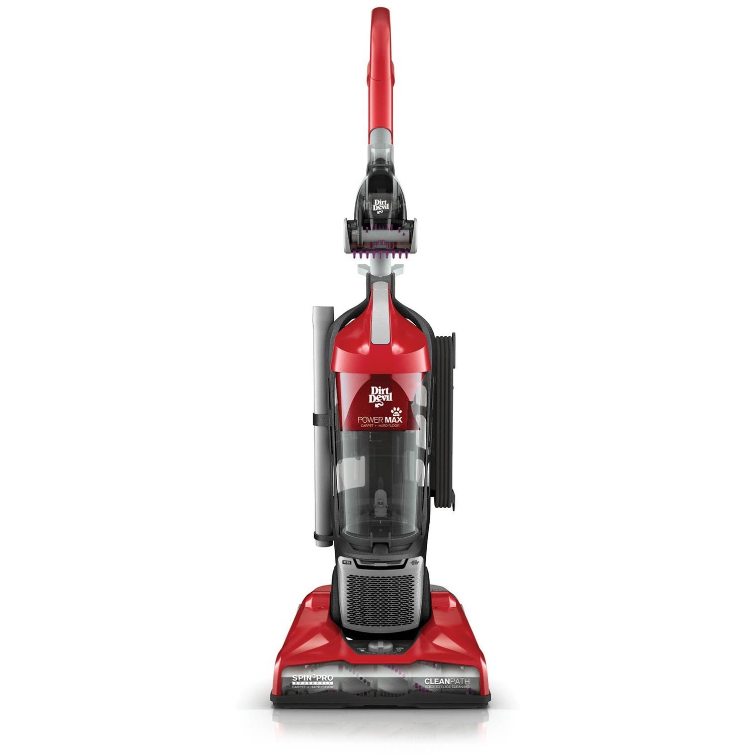 How do you fix a Dirt Devil vacuum?