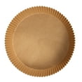 thumbnail image 4 of TITAN Parchment Paper Air Fryer Liners, Round Form, 16.5 cm, 100 Count, 4 of 5