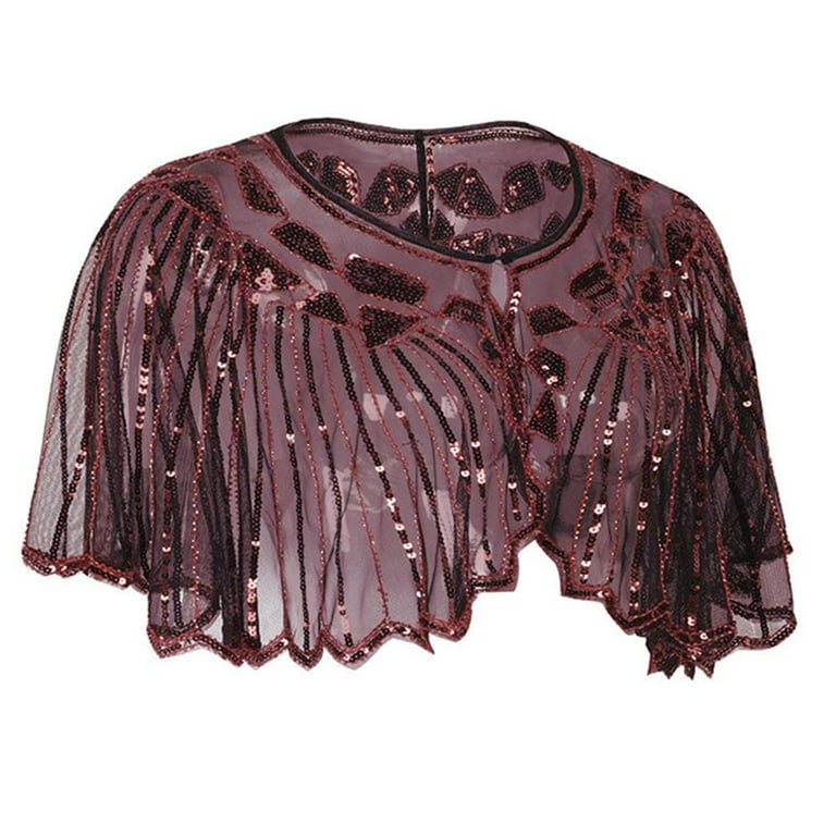 beaded bolero jackets for evening dresses 1930's Black Beaded Bolero – Eveliina Vintage