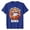 Blue, variant on Halloween Shirts for Women Casual Short Sleeve Letter Print T Shirt for Everyday Comfort and Stylish Wear Women’s Tee Top White L