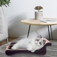 thumbnail image 1 of Rascador para gatos, almohadilla para rascar para gatos, tumbona, sofá, alfombrilla para rascar gatos, tablero para rascar para gatos, centro de juegos para jugar, rascar 60cmx13cmx28cm Yinane Almohadillas para rascar gatos, 1 of 8