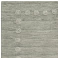 thumbnail image 5 of SAFAVIEH Kids Fiona Solid Bordered Wool Area Rug, Grey, 4' x 6', 5 of 7