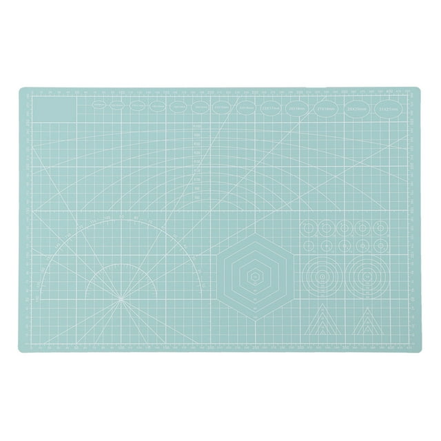 Cutting Mat, Stationary Gift Anti-skid Cutting Pad, Professional Portable For DIY Craft Students Gift Beginner