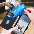 thumbnail image 2 of for Moto G Stylus 5G 2023 Case Wallet,[Kickstand][Wrist Strap][Card Holder Slots] TPU Interior Protective G Stylus 5G Phone Case,PU Leather Flip Cover for Moto G Stylus 5G (2023) (Black), 2 of 14