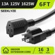 thumbnail image 2 of Cable de extensión Seeklyze 1,8 m 13 A 125 V de 3 patas para interior, 2 of 7