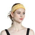 thumbnail image 4 of Toudaret 1 Pcs Workout Headbands for Women Sweatbands for Women Non Slip Headband for Women Stretchy Headbands for Women, 4 of 8