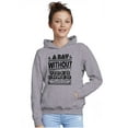 thumbnail image 3 of A Day Without Video Games Youth Hoodie Boy Girl Teen Brisco Brands X, 3 of 6