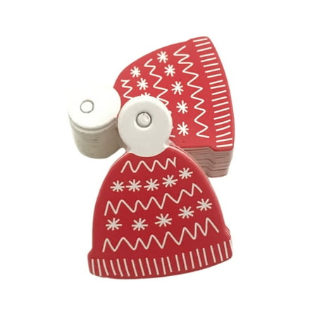 Tags Christmas Tags - 50Pcs Santa Claus Christmas Tag Candy Bag Decoration Gift Hang Tags