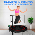 thumbnail image 2 of Trampolin Brincolin Fitness Para Ejercicio Aerobics Con Barra JustClick MX Deportivo, 2 of 9