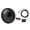 Black Dial Black Bezel, variant on BIMZUC 110mm 4.33 in 3-in-1 GPS Speedometer 0-200KM/H Voltmeter Fuel Gauge Black Dial Black Bezel for RV Yacht Truck