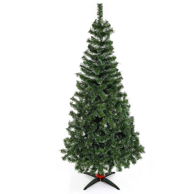 ARBOL DE NAVIDAD MAJESTIC NEVADO DE 220CM NAVIPLASTIC PINO ARTIFICIAL