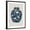 Black Frame, variant on Art.com Blue & White Ginger Jar on Linen II Stretched Canvas Print Wall Art by Vision Studio, 24" x 32"