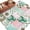 Pink, variant on Rectangle Area Rugs 5 x 8 Ft, Spring Floral Checkered Non-Slip Residential Carpet, Turquoise Pink Buffalo Plaid Indoor Crawling Mats Runner Rugs for Living Room/Dining Room/Bedroom