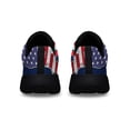 thumbnail image 4 of Merry ChriStas Y'all American flag Shoes Sneakers for Women Men Black Size 11, 4 of 7