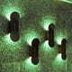 thumbnail image 1 of Teissuly Clearance Fence Lights,LED Wall Lights,Outdoor IP65,4 Pack Outdoor Wall Lamps For Backyard Garden Garage And Pathwa(Black, ) Teissuly WER2023081600071, 1 of 7