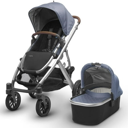 UPPAbaby Full-Size Adjustable & Versitile Vista Infant Baby Stroller, William