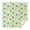 Green Highland Cow, variant on White Highland Cow Daisy Flower Pattern Square Tablecloth,Waterproof Square Table Cover,Wipeable Spillproof Washable Table Cover for Home Kitchen Party Decor 42"X42"(107x107cm)
