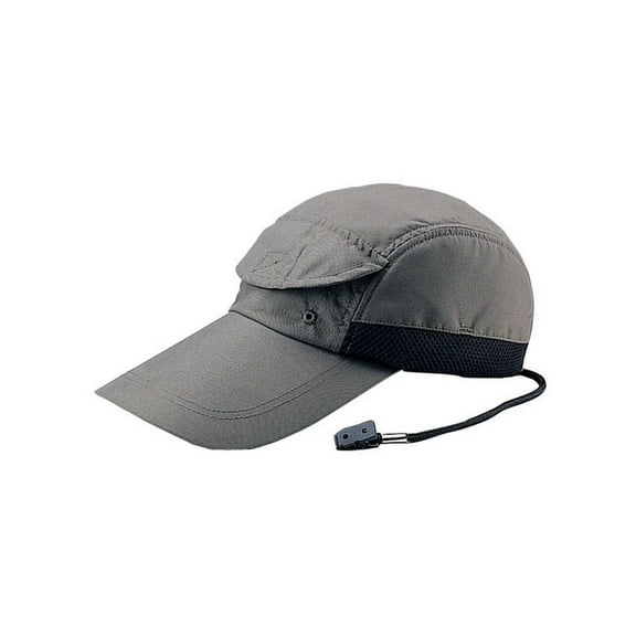 BRUSHED MICRO FIBER & MESH CAP, Olive