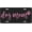 Pink Glitter Dog Mom, variant on Pink Glitter Dog Mom License Plate - 6x12 Inch Aluminum Novelty Decorative Vanity Metal Front Car Plate for Women Men