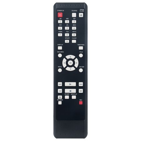Replacement Remote NB886 Fit for MAGNAVOX Digital Video DISC Recorder ZC320MW8B/F7 Sub NB886UD