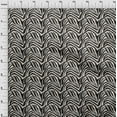 thumbnail image 4 of oneOone Cotton Flex Black Fabric Animal Skin Sewing Material Print Fabric By The Yard 40 Inch Wide-M4, 4 of 4