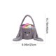 thumbnail image 3 of YiJuHui Easter Basket Bunny Long Ears Tote Bag, Adjustable Handle Gift Storage Bag for Egg Hunt Candy, Reusable Fabric Party Decor, 3 of 6