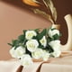thumbnail image 5 of Boda Rosas Artificiales Tallo Largo Flores De Seda Simuladas, 5 of 7