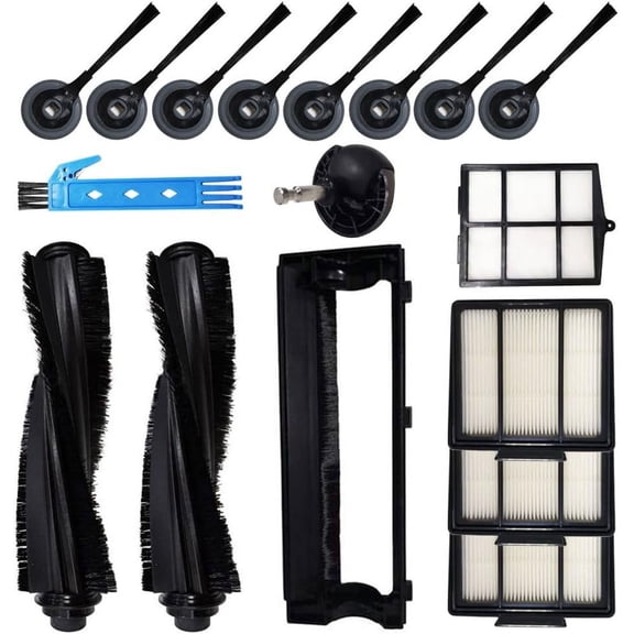 Replacement for Shark ION Robot AV753 S87 R85 S86 RV850 R87 R71 R72 R75 R76 RV871 RV761 Vacuum Cleaner Accessories Parts Main Brush Hepa Filter Side Brushes Rolling Brush Guard
