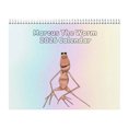 thumbnail image 1 of Fun Worm Calendar Made Of Paper Suitable For Home Décor In Various Settings., 1 of 7