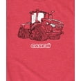 thumbnail image 3 of Case IH - Doodle Steiger - Toddler and Youth Short Sleeve Graphic T-Shirt, 3 of 5