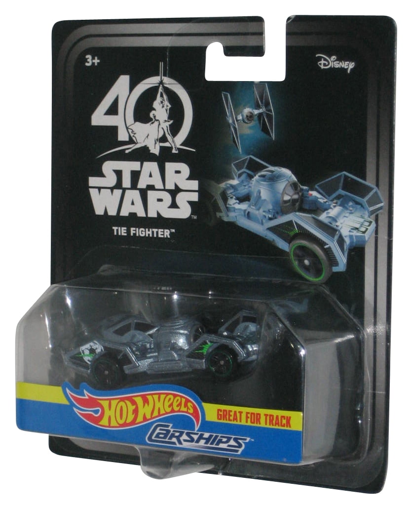 2016 Hot Wheels Star Wars Carships  TIE Fighter 