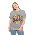thumbnail image 4 of Floral Mama Shirt, Mom Shirt Vintage Gift, Mother's Day Gift ID-0201-UNN5, 4 of 4