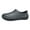 Grey, variant on Armadillo Chef Shoes Women Men Non-Slip Oil Resistant Kitchen Work Clogs,Breathable Waterproof Lightweight Safety