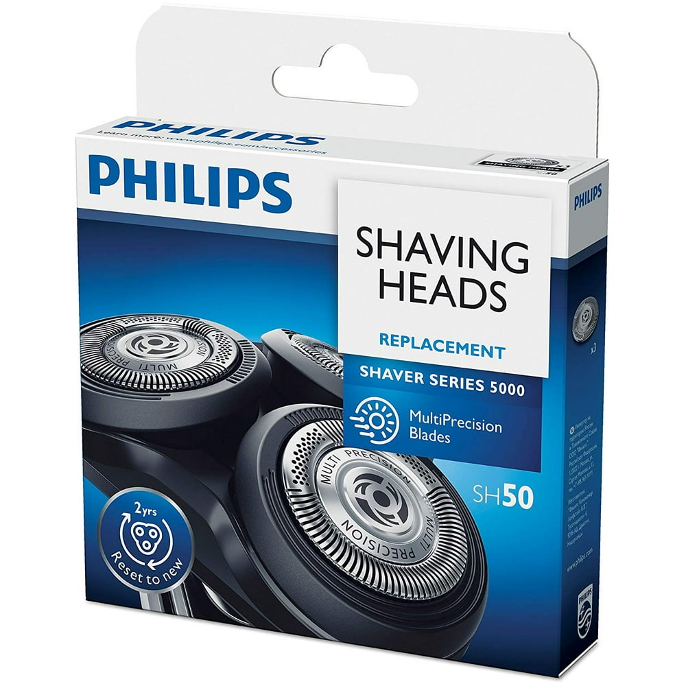 Philips SH50/50 Replacement Blades for Series 5000 Electric Shavers
