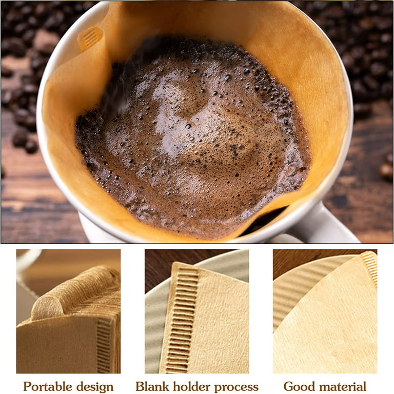 2 Pack Reusable Cone Coffee Filter 4 Pack Reusable Coffee Pods For Ninja  Dual Brew Coffee Maker - AliExpress