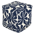 thumbnail image 4 of Majestic Home Goods  Plantation Indoor / Outdoor Ottoman Pouf Cube, 4 of 5