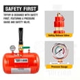 thumbnail image 2 of Air Tire Bead Seater Blaster Bonnlo de 5 galones con manómetro rojo, 2 of 7